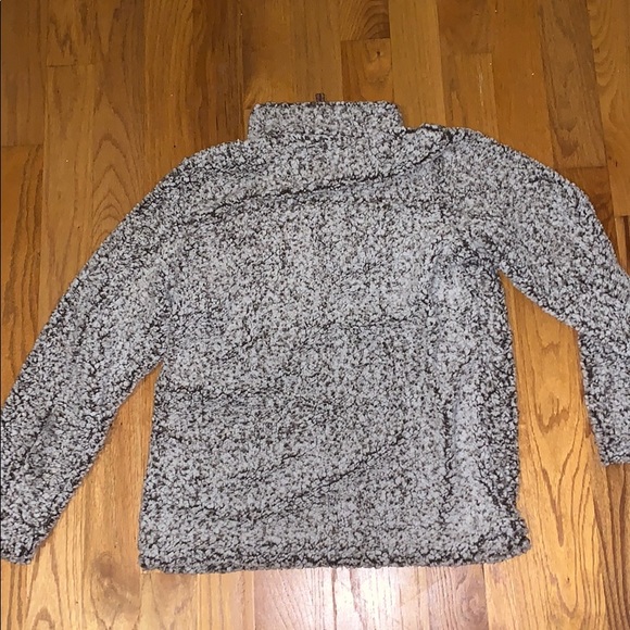 Fuzzy Half-Zip - Picture 3 of 3